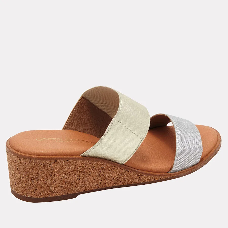 Gwenn Elastic Featherweights™ Wedge sold by Andre Assous product image thumbnail 4