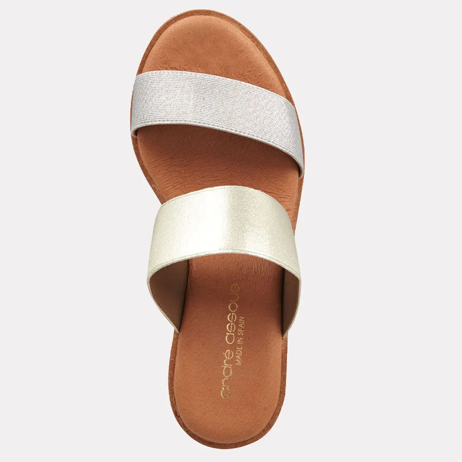 Gwenn Elastic Featherweights™ Wedge sold by Andre Assous product image thumbnail 3