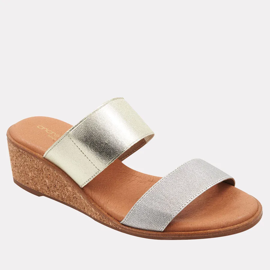 Gwenn Elastic Featherweights™ Wedge sold by Andre Assous product image thumbnail 2