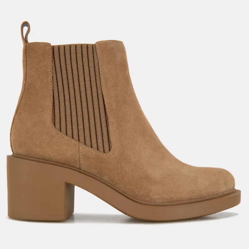 Gemma Suede Chelsea Boot sold by Andre Assous
