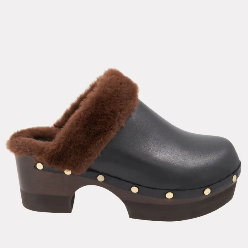 Olivia  Featherweights™ Faux Leather Clog sold by Andre Assous