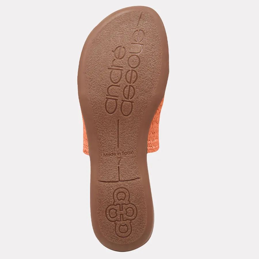 Nice Stretch Raffia SC Featherweights Sandal sold by Andre Assous product image thumbnail 5