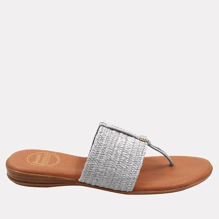 Nice Stretch Raffia SC Featherweights Sandal sold by Andre Assous product image thumbnail 2