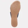 Noor Navy Featherweights™ Sandal sold by Andre Assous