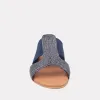 Noor Navy Featherweights™ Sandal sold by Andre Assous