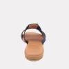 Noor Navy Featherweights™ Sandal sold by Andre Assous
