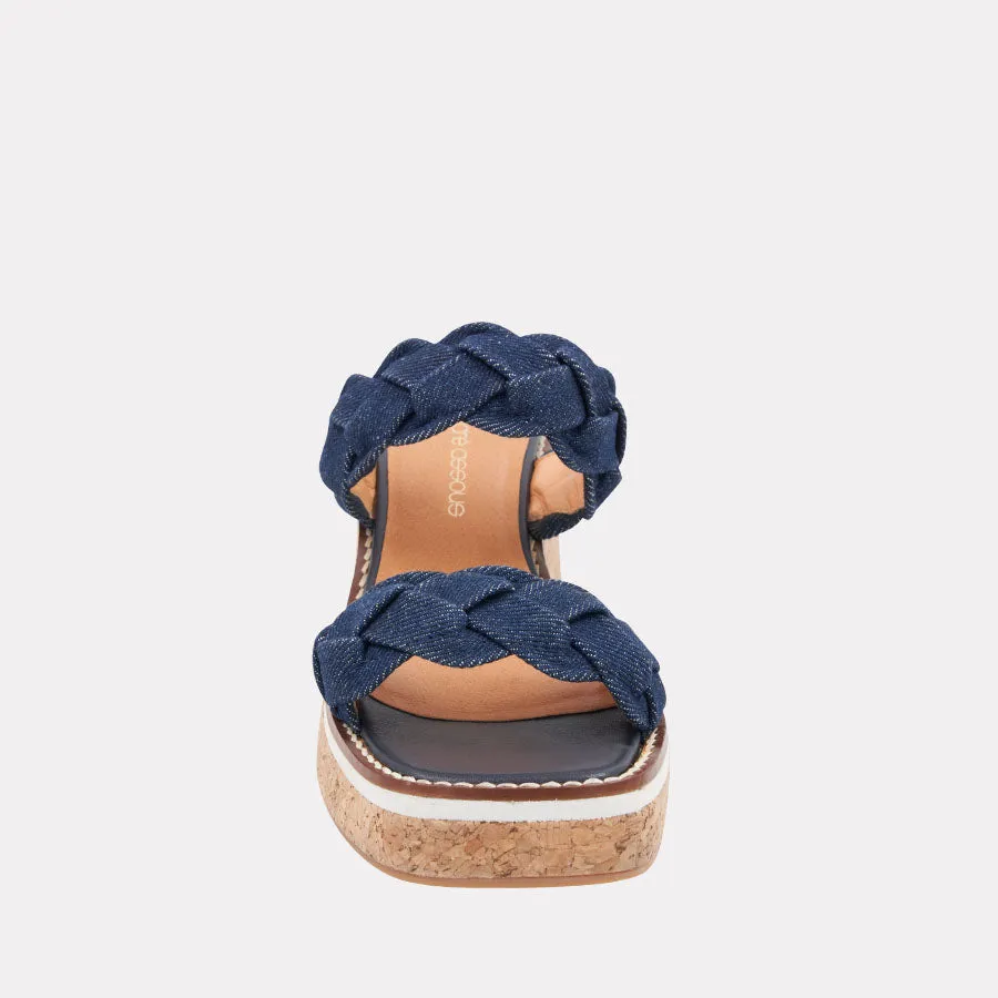 Layla Denim Featherweights™ Heel sold by Andre Assous product image thumbnail 5