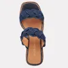 Layla Denim Featherweights™ Heel sold by Andre Assous