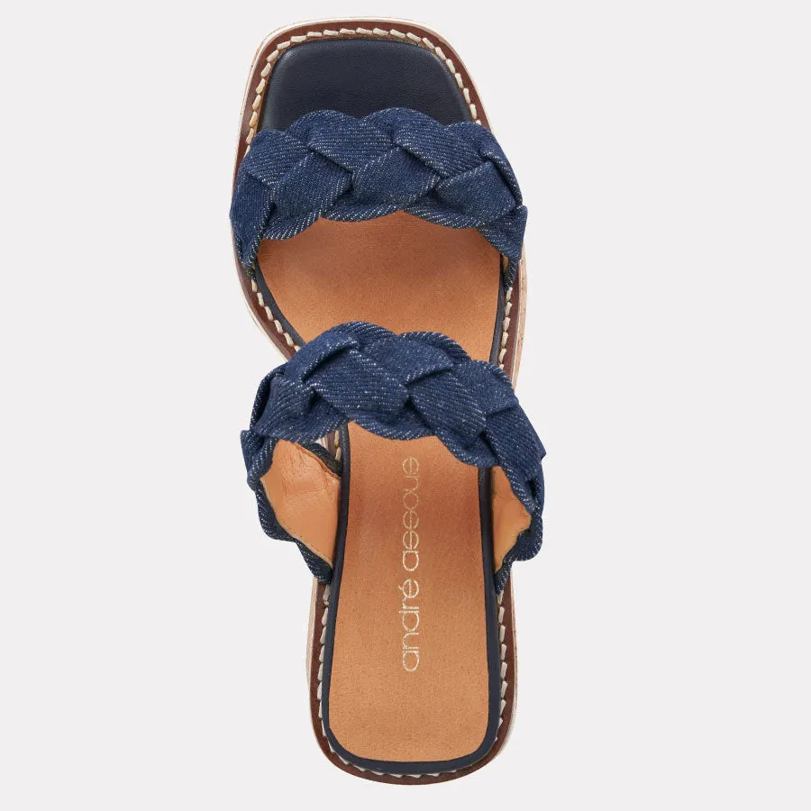 Layla Denim Featherweights™ Heel sold by Andre Assous product image thumbnail 3