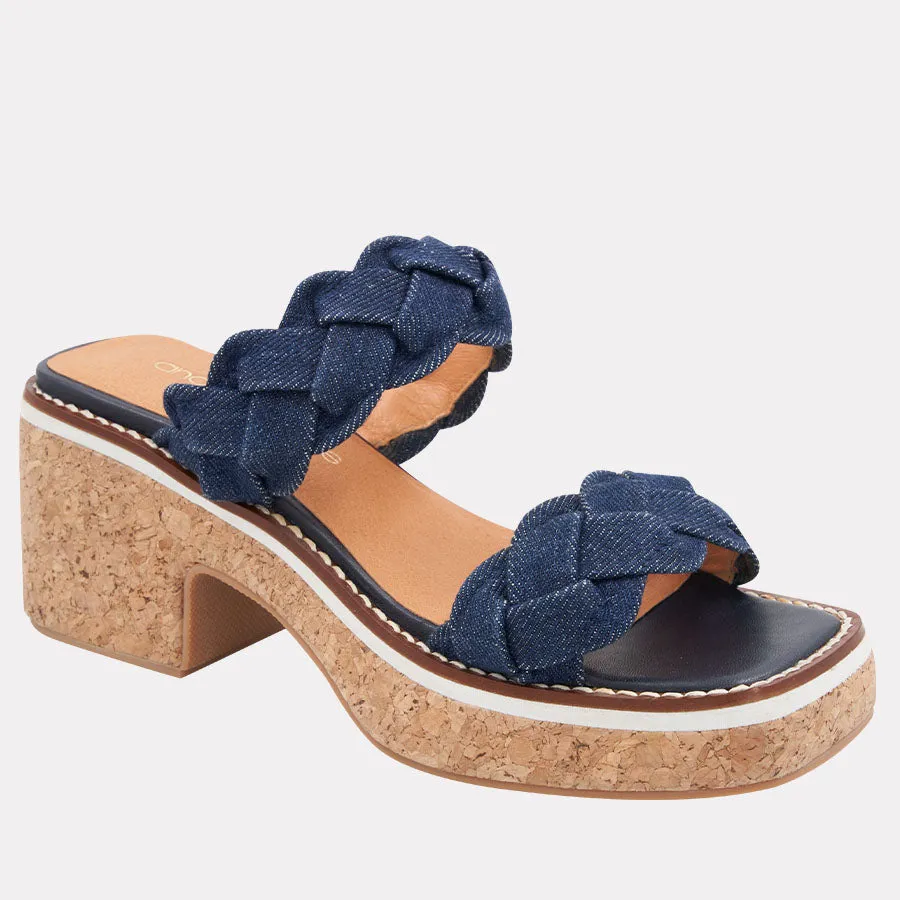 Layla Denim Featherweights™ Heel sold by Andre Assous product image thumbnail 2