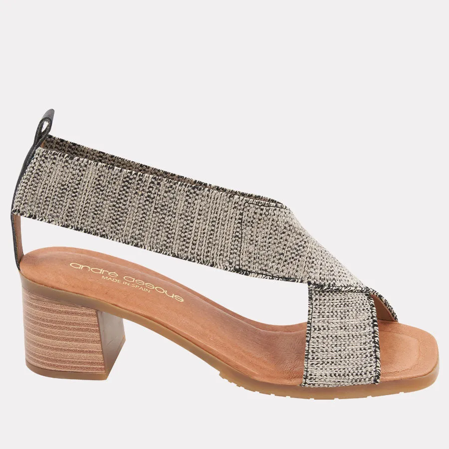 Naira Linen Featherweights™ Heel sold by Andre Assous product image thumbnail 2