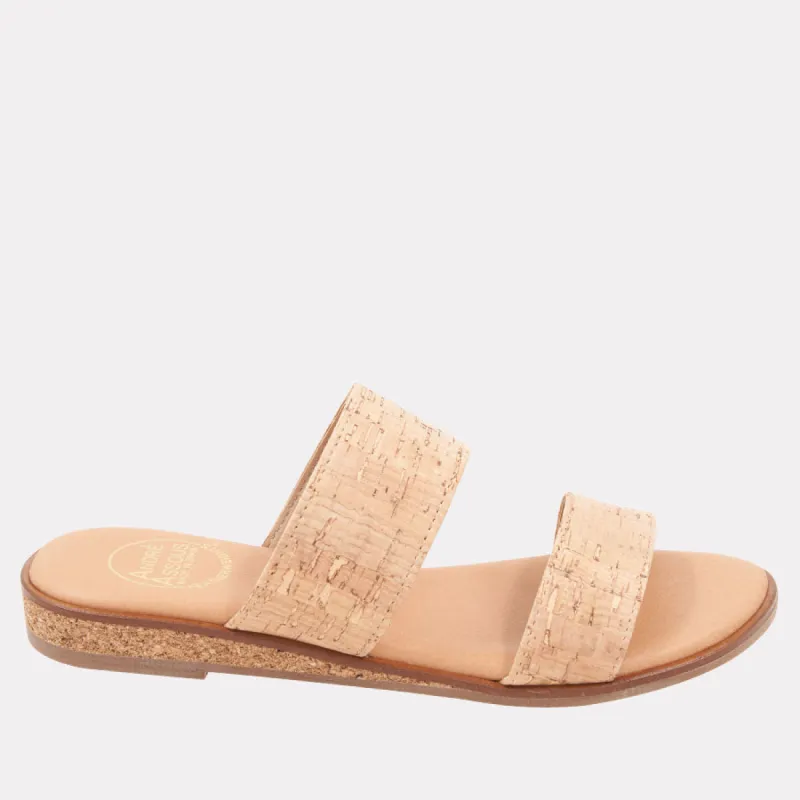 Galia Cork Featherweights Sandal sold by Andre Assous