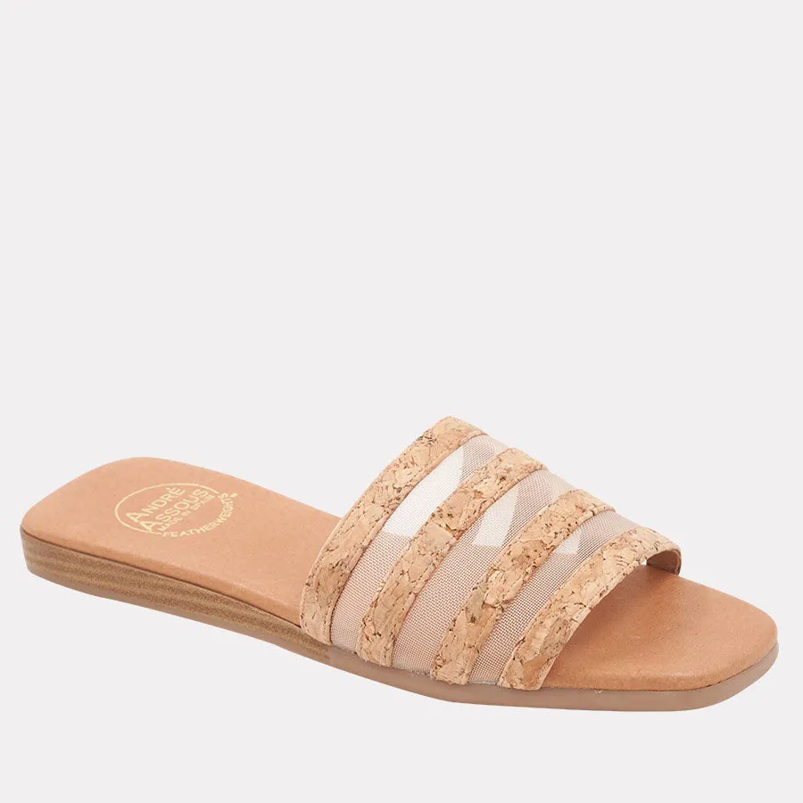 Kaila Cork Featherweights Sandal sold by Andre Assous product image thumbnail 2