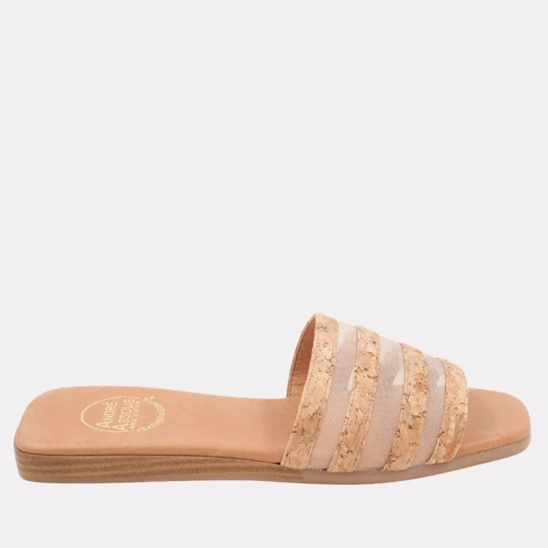 Kaila Cork Featherweights Sandal sold by Andre Assous