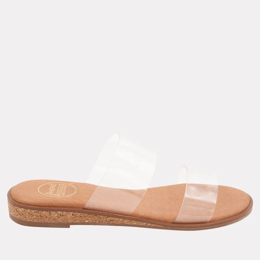 Galia Vinyl Featherweights™ Sandal sold by Andre Assous