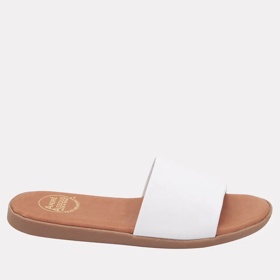 Paloma Leather Featherweights™ Sandal sold by Andre Assous