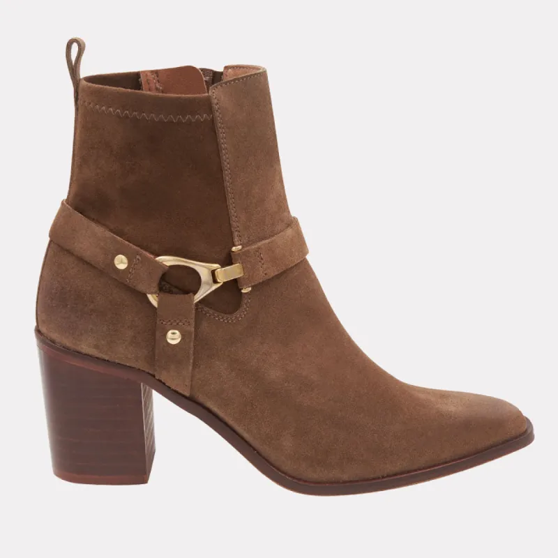 Royal Suede Boot made by Andre Assous