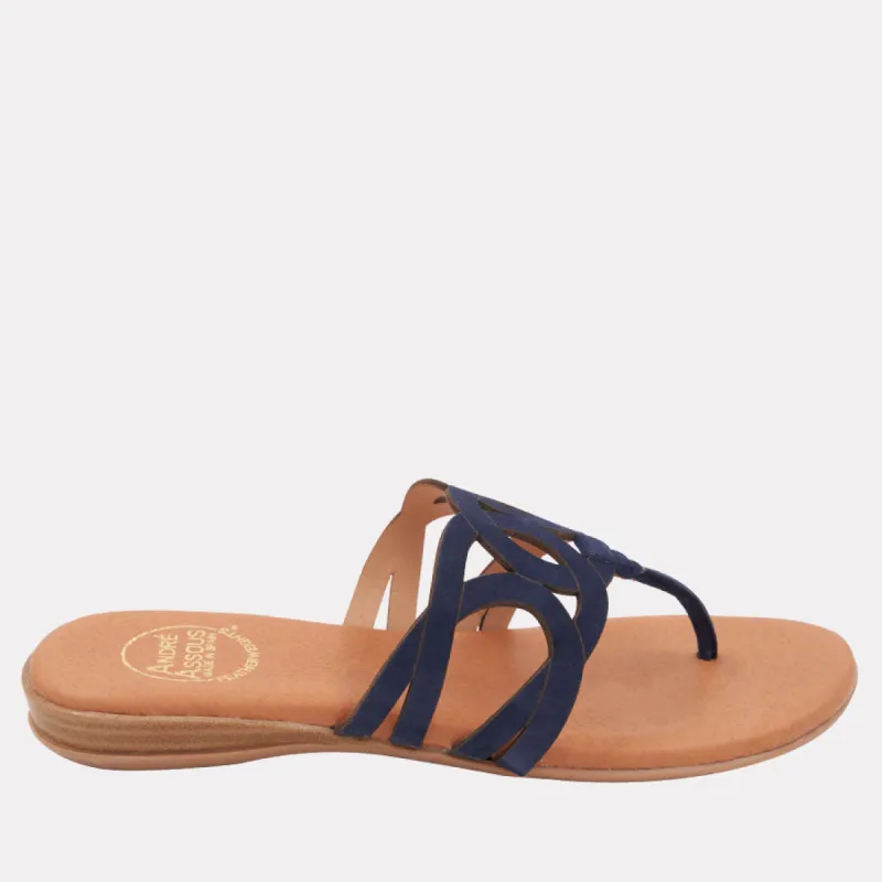 Nature Suede Featherweights™ Sandal sold by Andre Assous