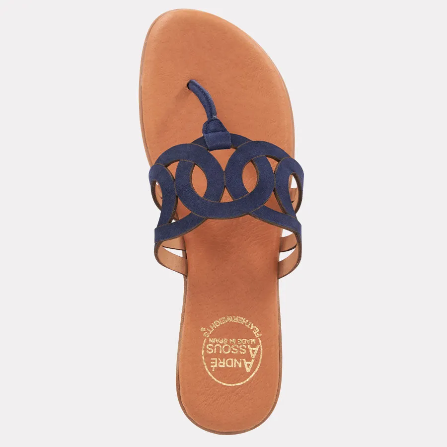 Nature Suede Featherweights™ Sandal sold by Andre Assous product image thumbnail 3