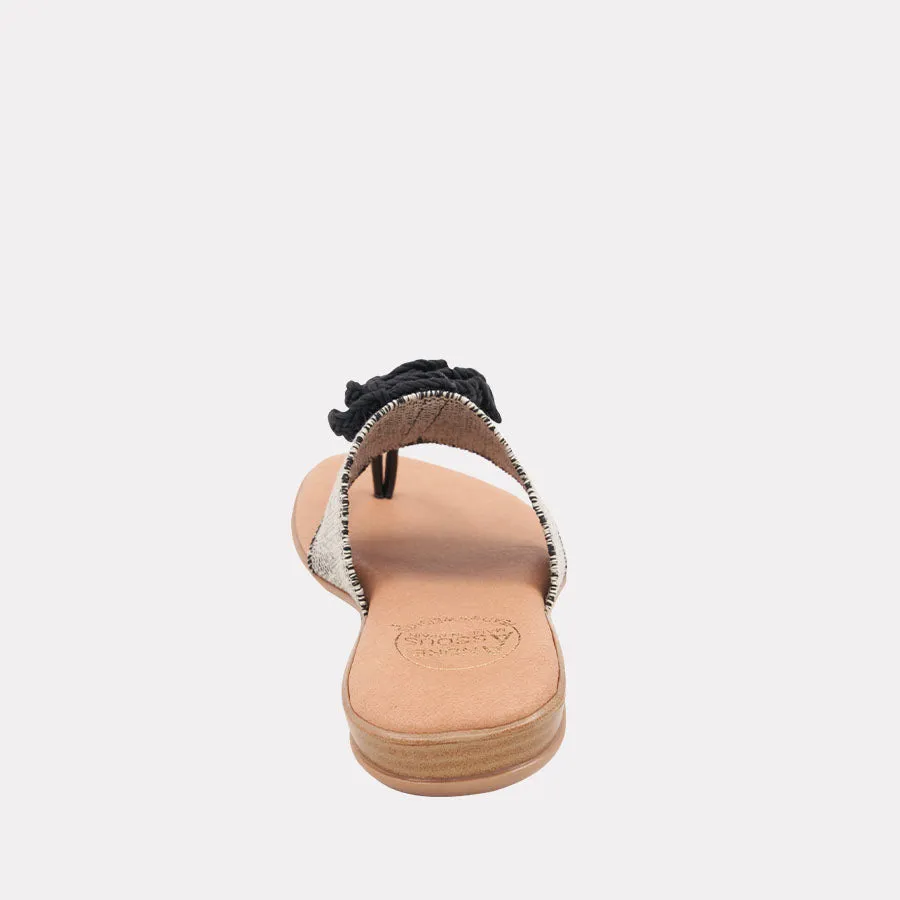 Nara Linen Featherweights™ Sandal sold by Andre Assous product image thumbnail 5