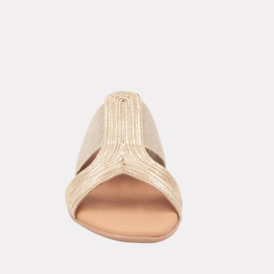 Noor Metallic Featherweights™ Sandal sold by Andre Assous product image thumbnail 5