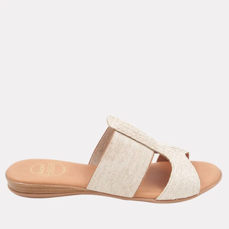 Noor Linen Featherweights™  Sandal sold by Andre Assous