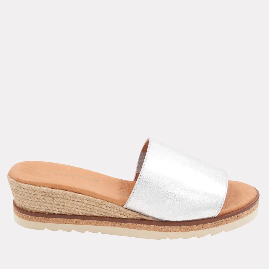 Nessie Espadrille Wedge sold by Andre Assous
