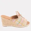 Nilla Espadrille Wedge sold by Andre Assous