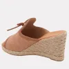 Nilla Espadrille Wedge sold by Andre Assous