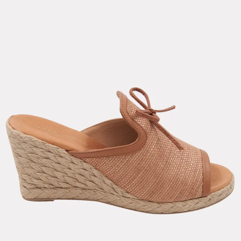 Nilla Espadrille Wedge sold by Andre Assous