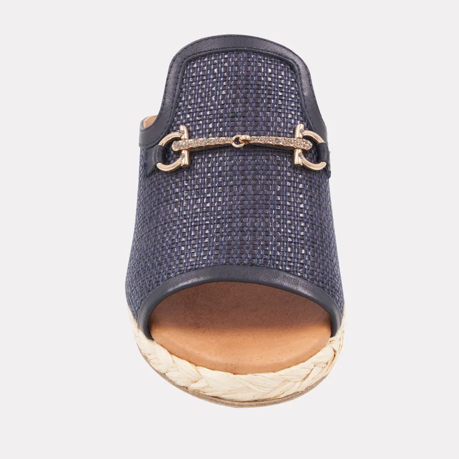 Nomi Raffia Espadrille Wedge sold by Andre Assous product image thumbnail 5