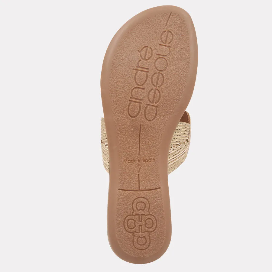 Nikky Leather Featherweights™ Sandal sold by Andre Assous product image thumbnail 4