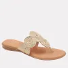 Nikky Leather Featherweights™ Sandal sold by Andre Assous
