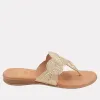 Nikky Leather Featherweights™ Sandal sold by Andre Assous