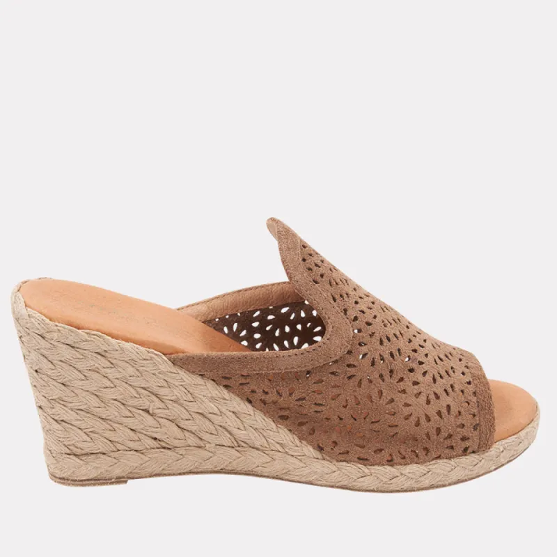 Nissa Espadrille Wedge sold by Andre Assous