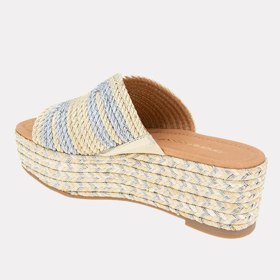 Serene Espadrille Wedge sold by Andre Assous product image thumbnail 2