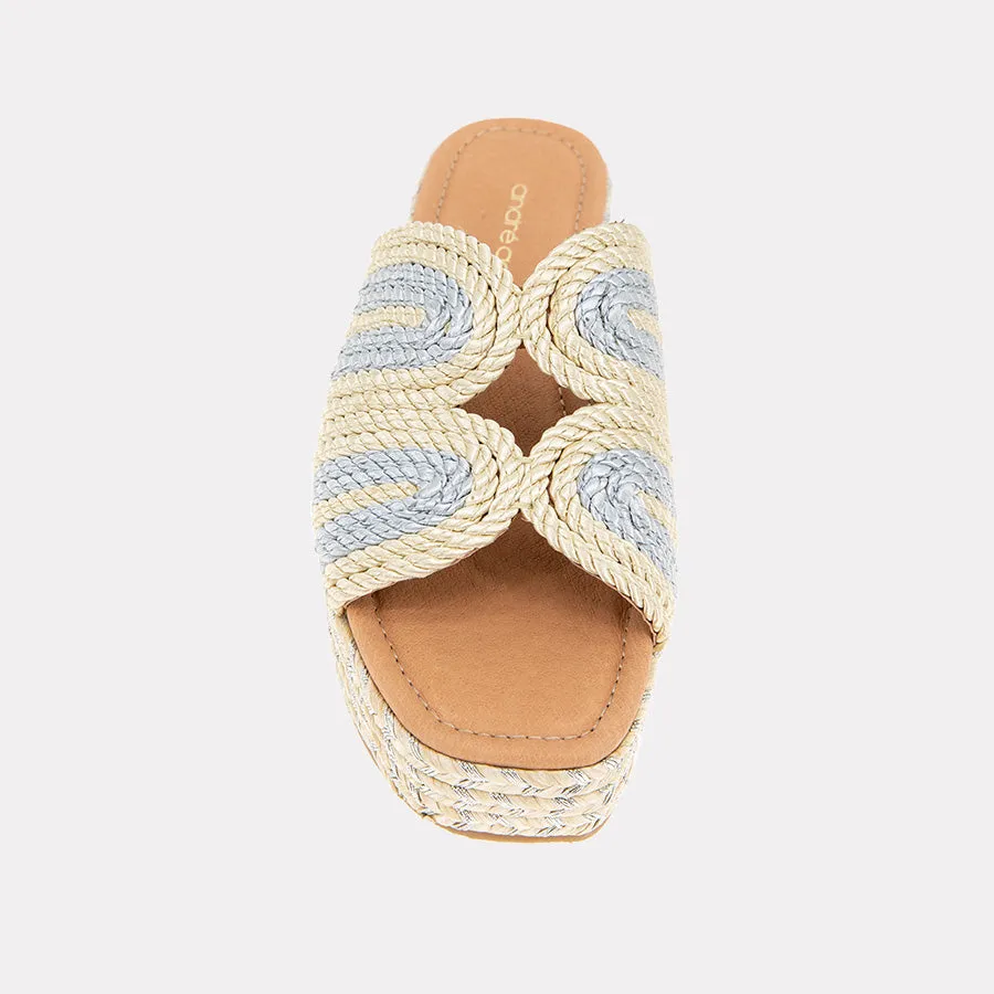 Serene Espadrille Wedge sold by Andre Assous product image thumbnail 3