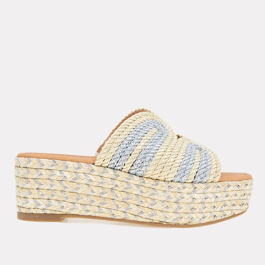 Serene Espadrille Wedge sold by Andre Assous