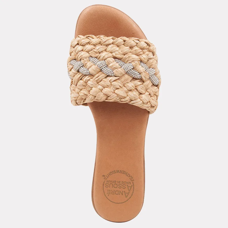 Nahala Woven Featherweights™ Sandal sold by Andre Assous product image thumbnail 4