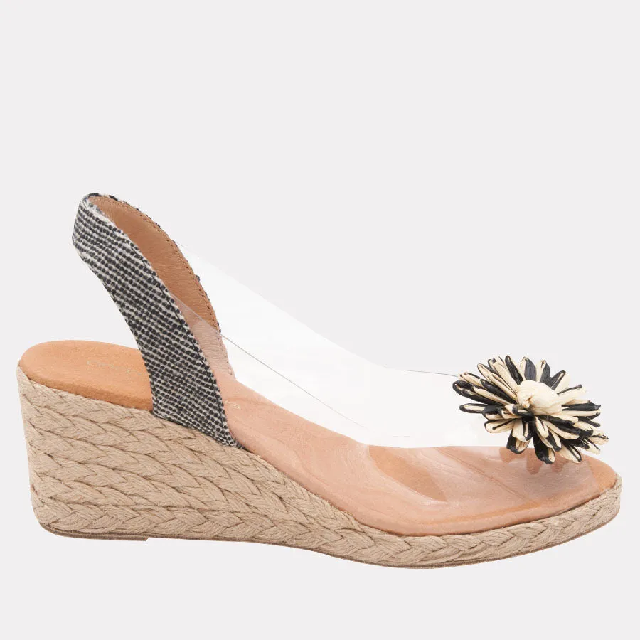 Aspen Espadrille Wedge sold by Andre Assous