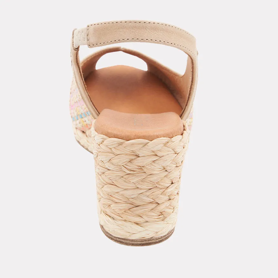 Audrey Woven Espadrille Wedge sold by Andre Assous product image thumbnail 5