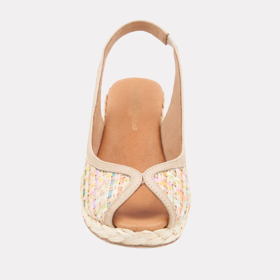 Audrey Woven Espadrille Wedge sold by Andre Assous product image thumbnail 3
