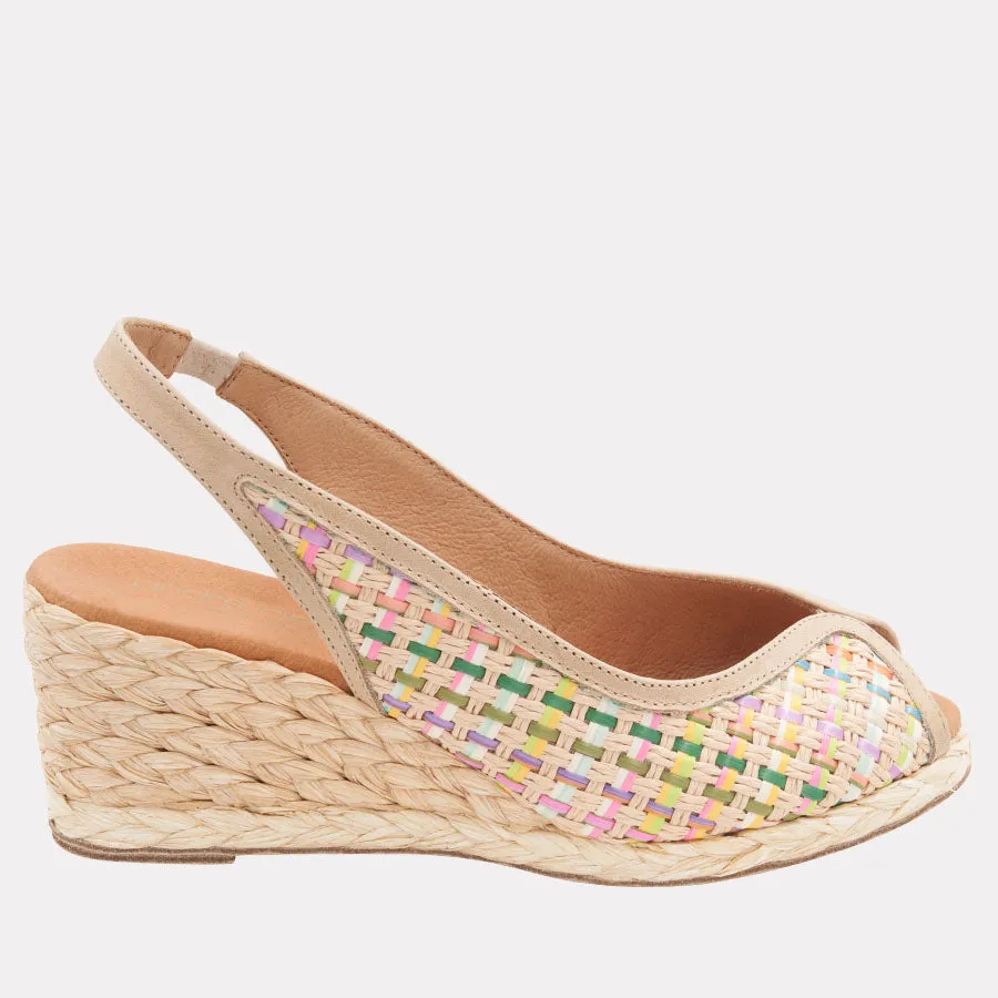 Audrey Woven Espadrille Wedge sold by Andre Assous product image thumbnail 2