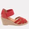 Adin Espadrille Wedge sold by Andre Assous