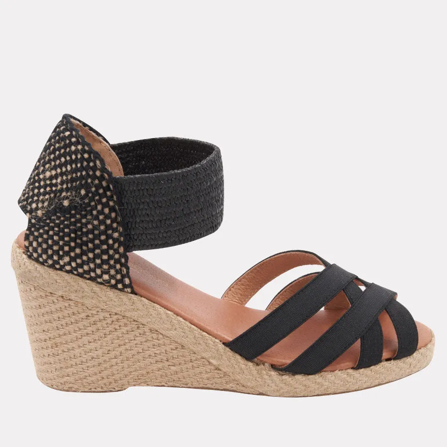 Adin Espadrille Wedge sold by Andre Assous