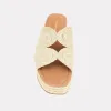 Serene Raffia Espadrille Wedge sold by Andre Assous