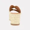 Serene Raffia Espadrille Wedge sold by Andre Assous
