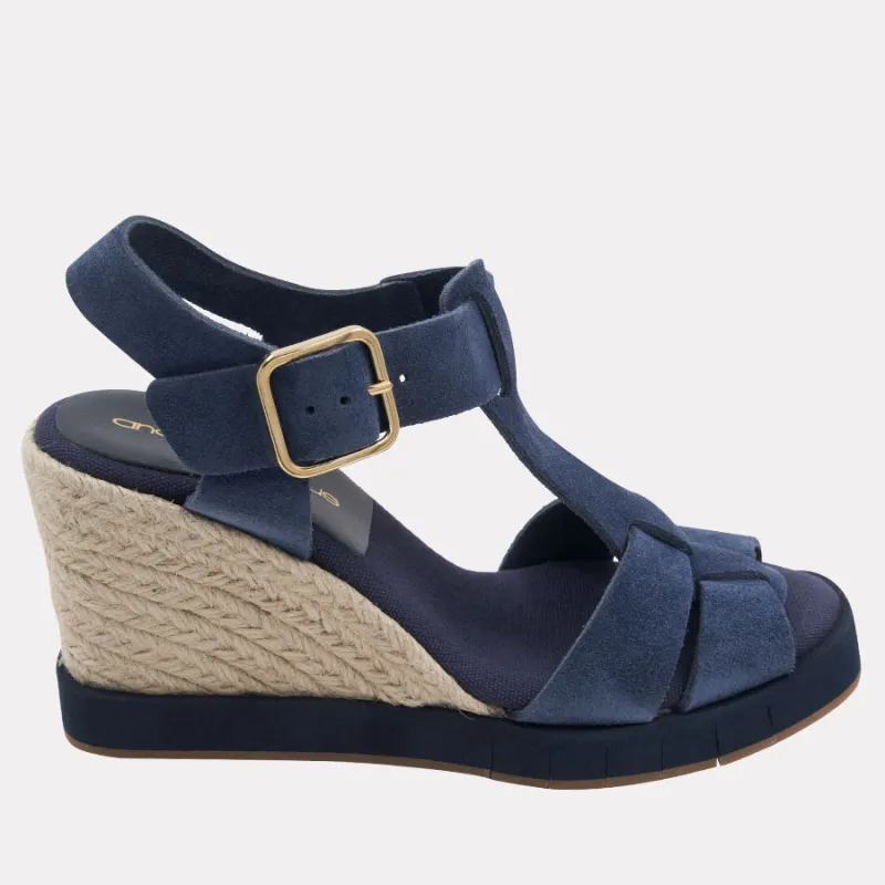 Farami Sole Motion Espadrille Wedge sold by Andre Assous