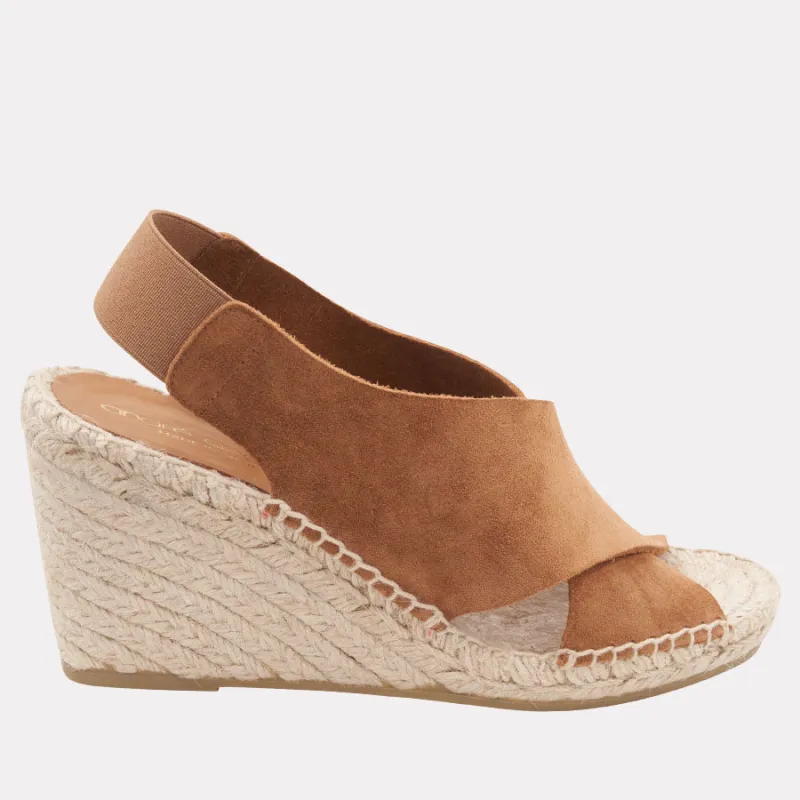 Figaro Espadrille Wedge sold by Andre Assous