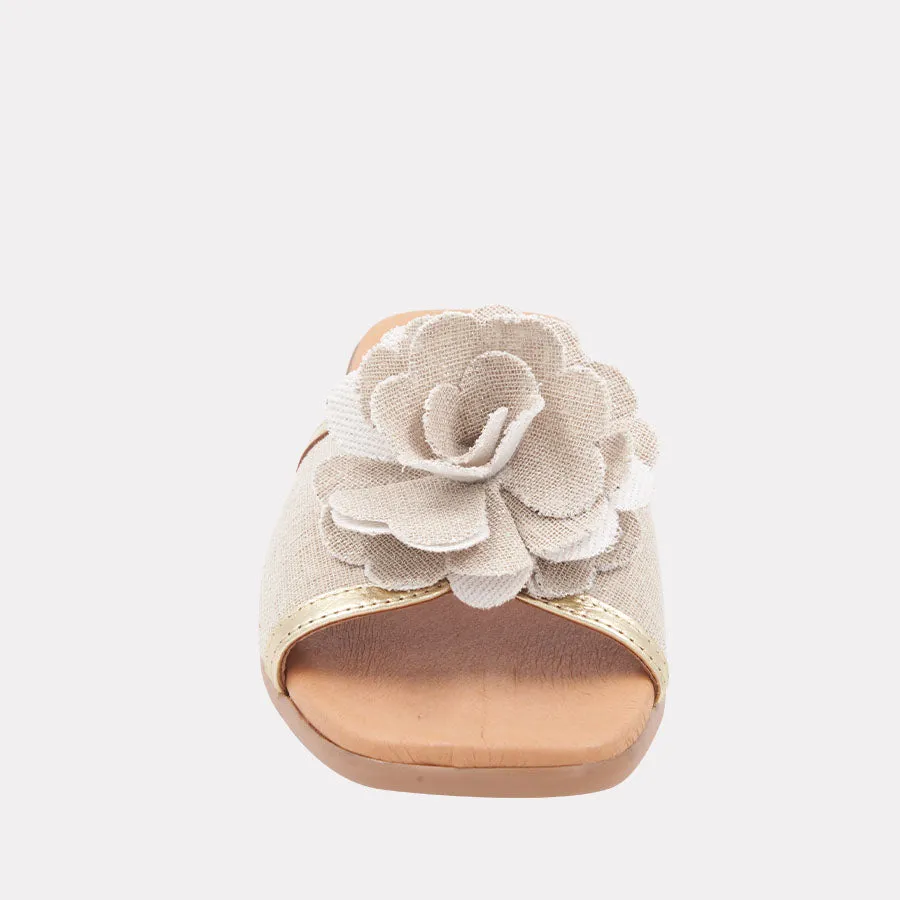 Kiky Glitter Featherweights™ Sandal sold by Andre Assous product image thumbnail 3